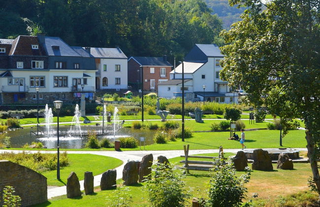 Holiday Home in La Roche With Sauna & Terrace - Foto 28