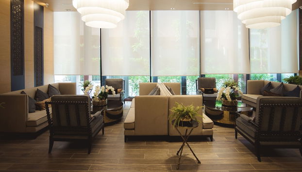 Sitzecke in der Lobby