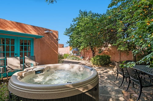 Photo 30 - Amor - Historic Adobe in the Heart of The Railyard and Downtown Santa Fe, Hot Tub