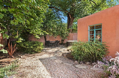 Photo 32 - Amor - Historic Adobe in the Heart of The Railyard and Downtown Santa Fe, Hot Tub