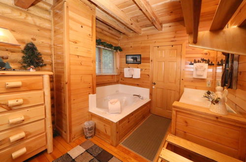 Photo 9 - Smoky Cascades - One Bedroom Cabin