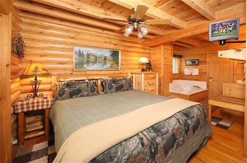 Foto 3 - Smoky Cascades - One Bedroom Cabin