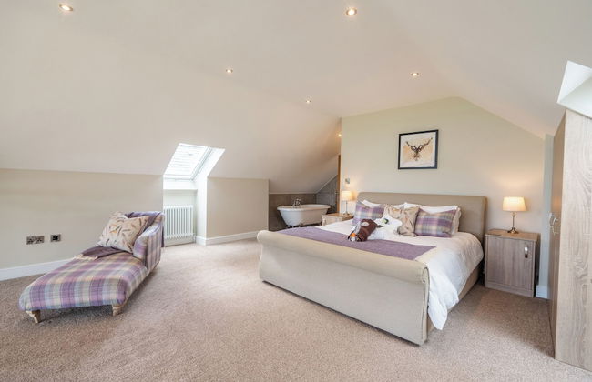 Valley View Luxury Lodges Gamekeepers 4 Bedroomed - Foto 3