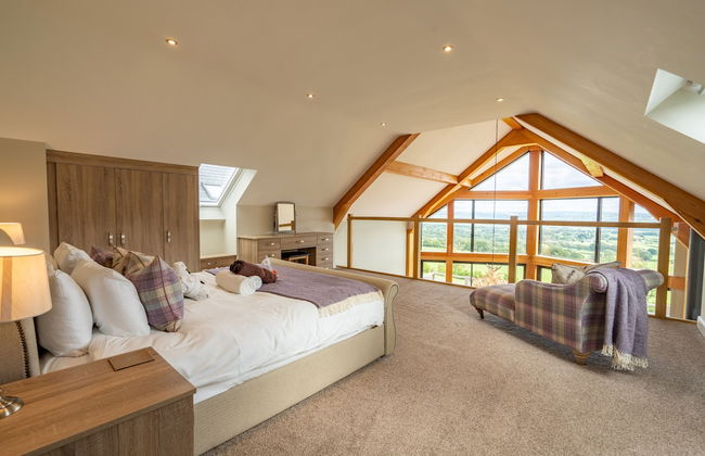 Valley View Luxury Lodges Gamekeepers 4 Bedroomed - Foto 2