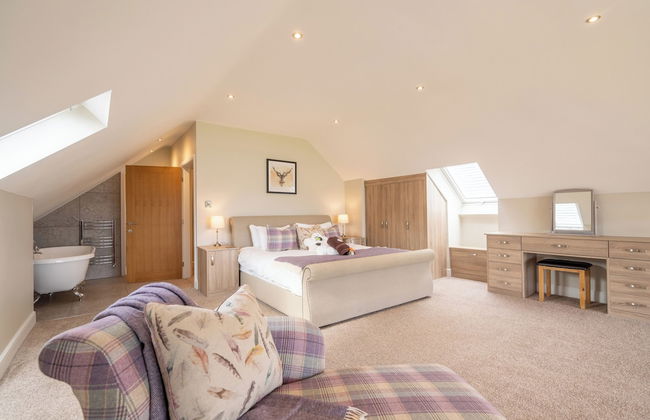 Valley View Luxury Lodges Gamekeepers 4 Bedroomed - Foto 5