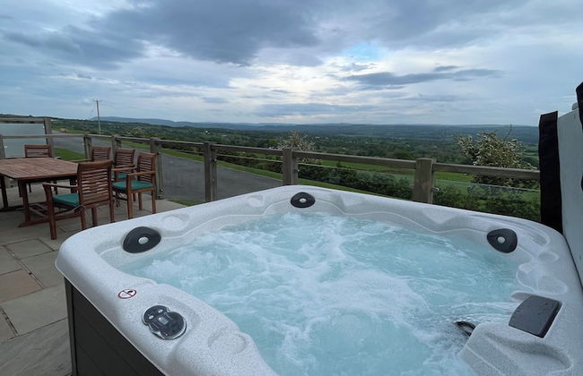 Valley View Luxury Lodges Gamekeepers 4 Bedroomed - Foto 36