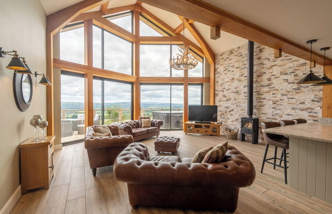 Valley View Luxury Lodges Gamekeepers 4 Bedroomed - Foto 1