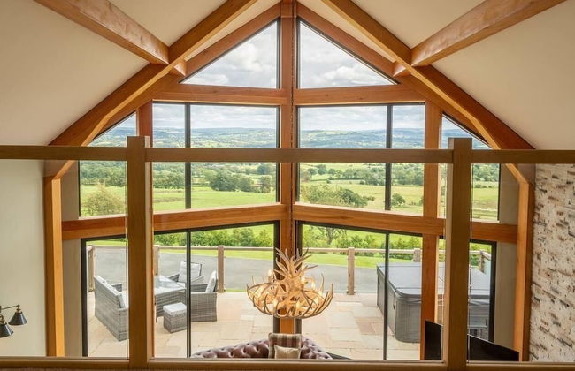 Valley View Luxury Lodges Gamekeepers 4 Bedroomed - Foto 30