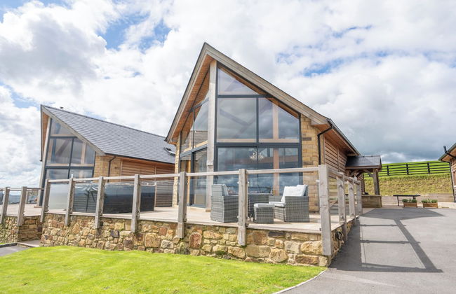 Valley View Luxury Lodges Gamekeepers 4 Bedroomed - Foto 37