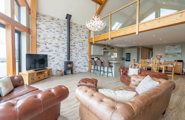 Valley View Luxury Lodges Gamekeepers 4 Bedroomed - Foto 11