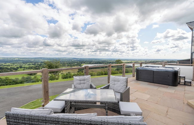 Valley View Luxury Lodges Gamekeepers 4 Bedroomed - Foto 32