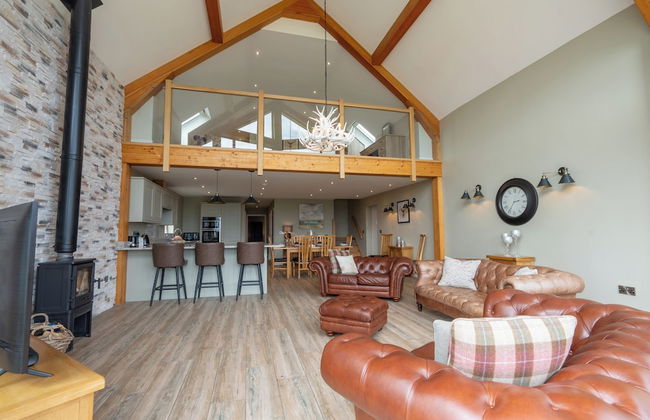 Valley View Luxury Lodges Gamekeepers 4 Bedroomed - Foto 10