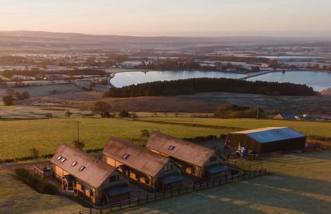 Valley View Luxury Lodges Gamekeepers 4 Bedroomed - Foto 33