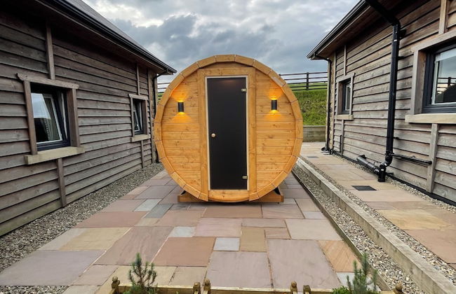Valley View Luxury Lodges Gamekeepers 4 Bedroomed - Foto 40