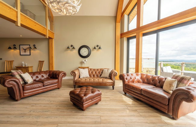 Valley View Luxury Lodges Gamekeepers 4 Bedroomed - Foto 9