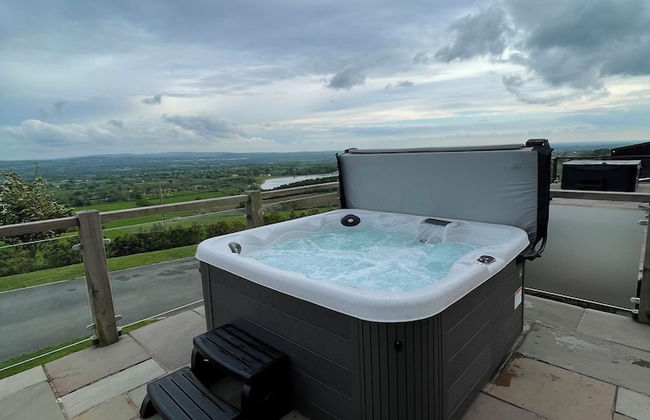 Valley View Luxury Lodges Gamekeepers 4 Bedroomed - Foto 35