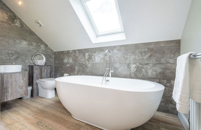 Valley View Luxury Lodges Gamekeepers 4 Bedroomed - Foto 12