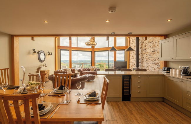 Valley View Luxury Lodges Gamekeepers 4 Bedroomed - Foto 8
