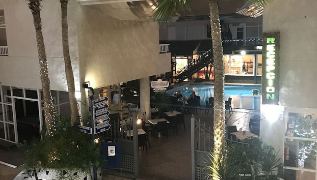 Sitzecke in der Lobby