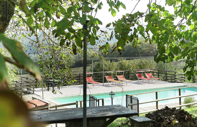 Farmhouse in Apecchio With Pool - Foto 12