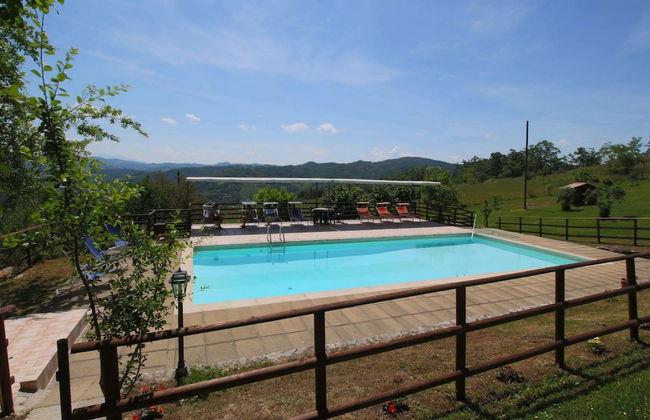 Farmhouse in Apecchio With Pool - Foto 14