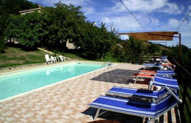 Farmhouse in Apecchio With Pool - Foto 11