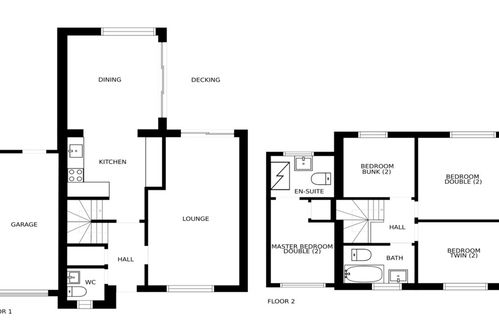 Foto 14 - Rockpool Croyde 4 Bedrooms / Sleeps 8