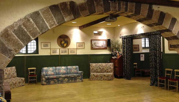 Sala de estar do lobby