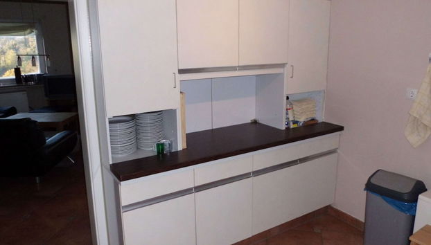 Eigene Küche