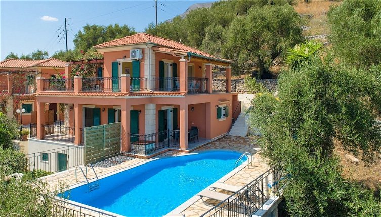 Photo 1 - Vasillis Large Private Pool Walk to Beach Sea Views A C Wifi Car Not Required - 1026