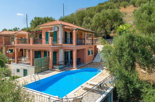 Photo 1 - Vasillis Large Private Pool Walk to Beach Sea Views A C Wifi Car Not Required - 1026