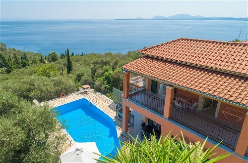 Photo 47 - Vasillis Large Private Pool Walk to Beach Sea Views A C Wifi Car Not Required - 1026
