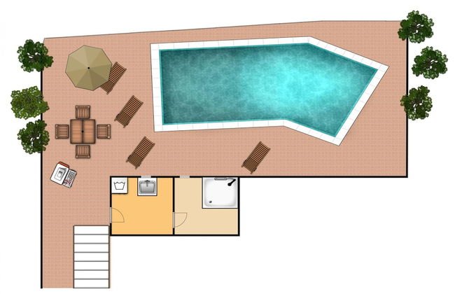 Villa Amalia Large Private Pool Walk to Beach Sea Views A C Wifi - 2120 - Photo 58