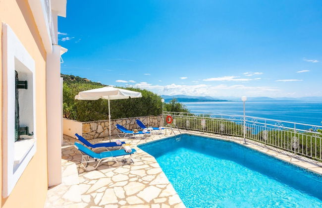 Villa Amalia Large Private Pool Walk to Beach Sea Views A C Wifi - 2120 - Foto 32