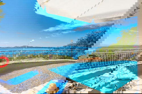 Photo 33 - Villa Amalia Large Private Pool Walk to Beach Sea Views A C Wifi - 2120
