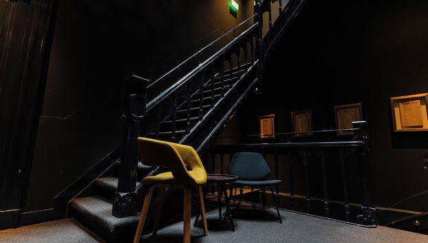 Sitzecke in der Lobby