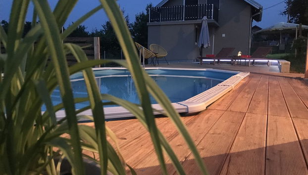 Piscina all'aperto