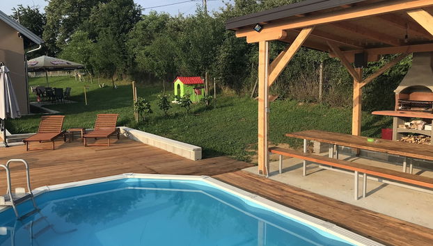 Piscina all'aperto