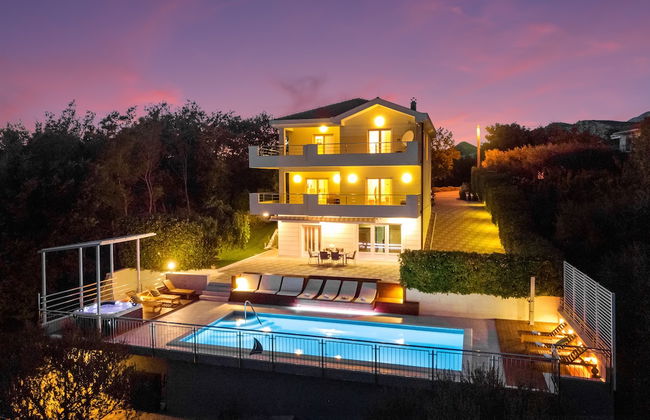 Luxury Villa Lovric Private Heated Pool - Foto 30