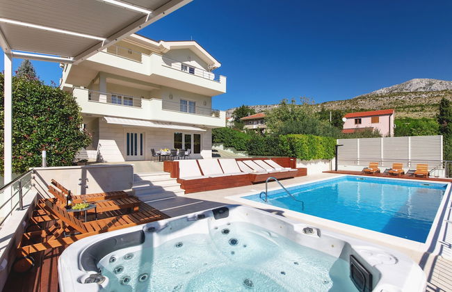 Luxury Villa Lovric Private Heated Pool - Foto 17