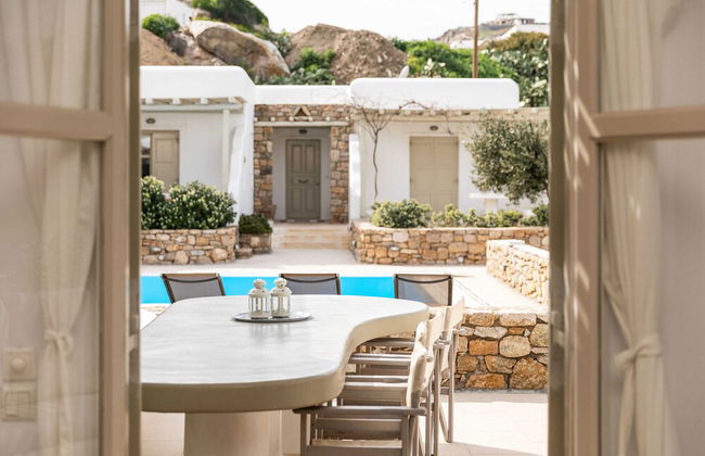 Modern Cycladic Style Villa Xara - Foto 11
