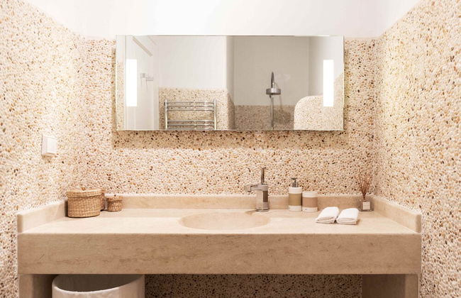 Modern Cycladic Style Villa Xara - Foto 15