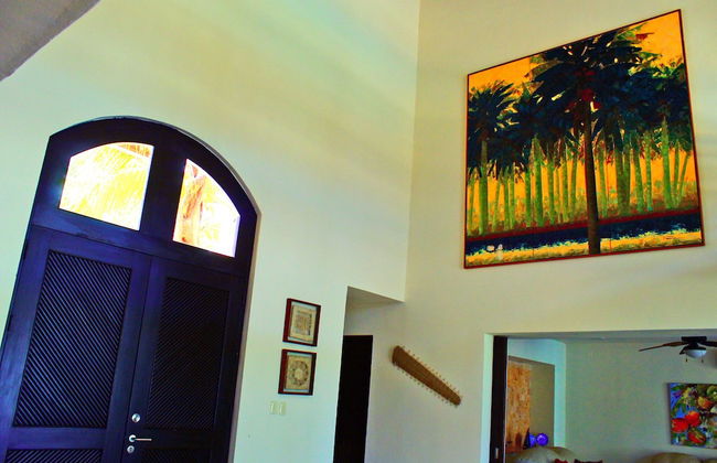Box Cay Luxury Ocean Front Villa - Foto 13
