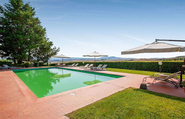 Splendid Holiday Home in Orciatico with Hot Tub & Pool - Foto 12
