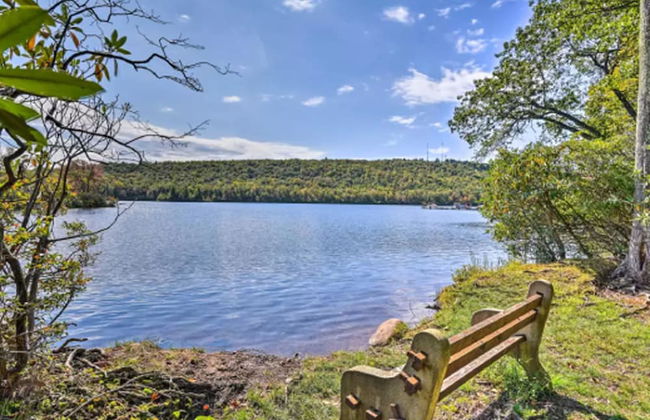 Cozy Pocono Mountain Escape - Foto 27