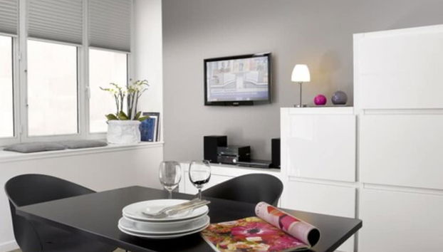 Essbereich im Zimmer