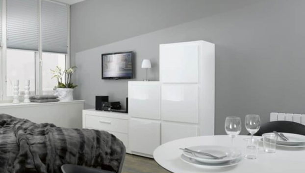 Essbereich im Zimmer