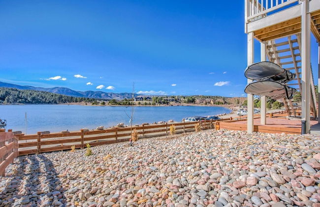 5BD Lakeside Mountain Spectacularhot Tubluxury - Photo 44