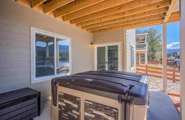 5BD Lakeside Mountain Spectacularhot Tubluxury - Photo 48