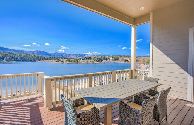 5BD Lakeside Mountain Spectacularhot Tubluxury - Photo 47